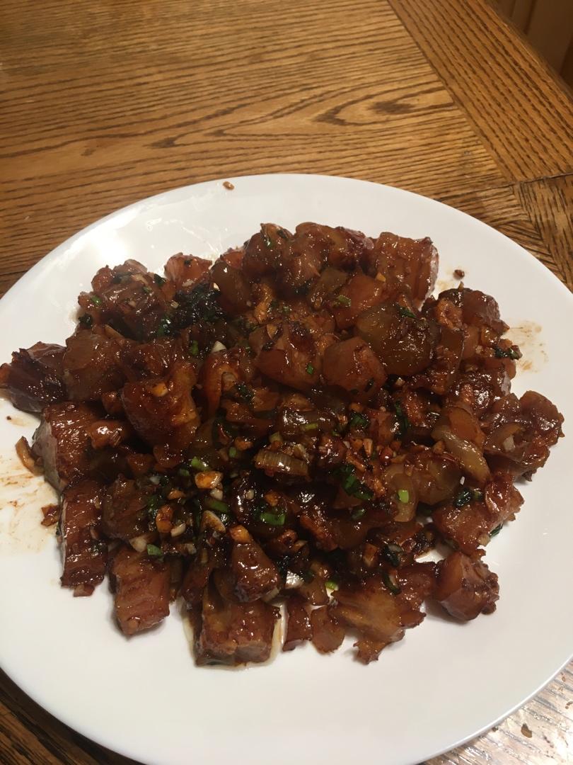 红油卤牛筋