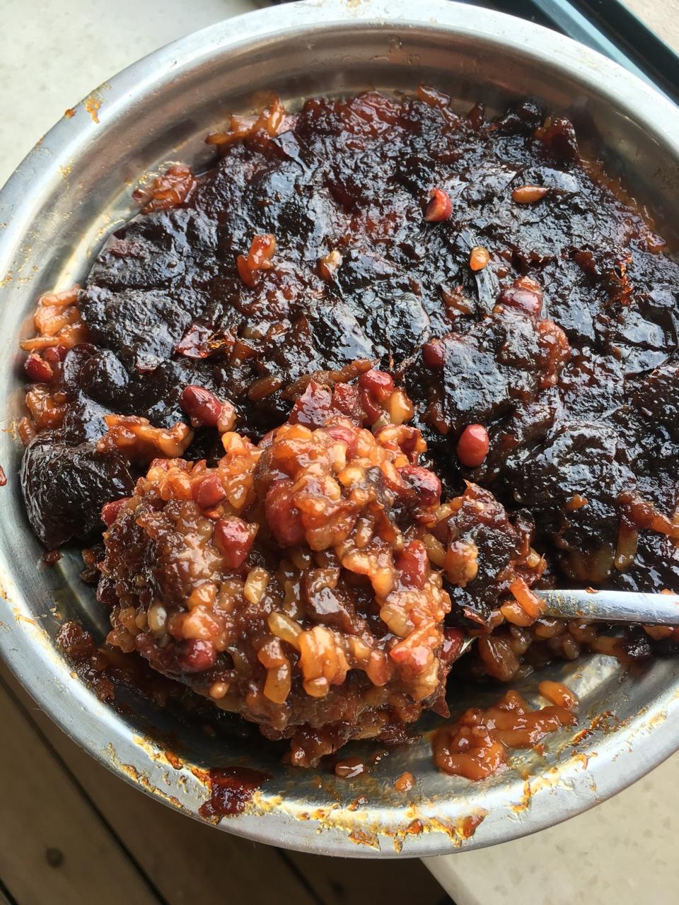 【西安小吃系列】 9:蜜枣甑糕