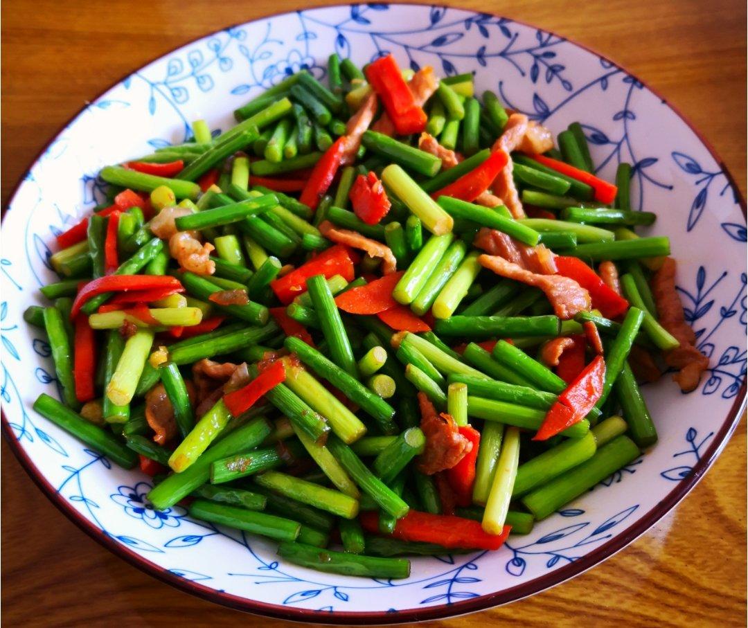 蒜薹炒肉