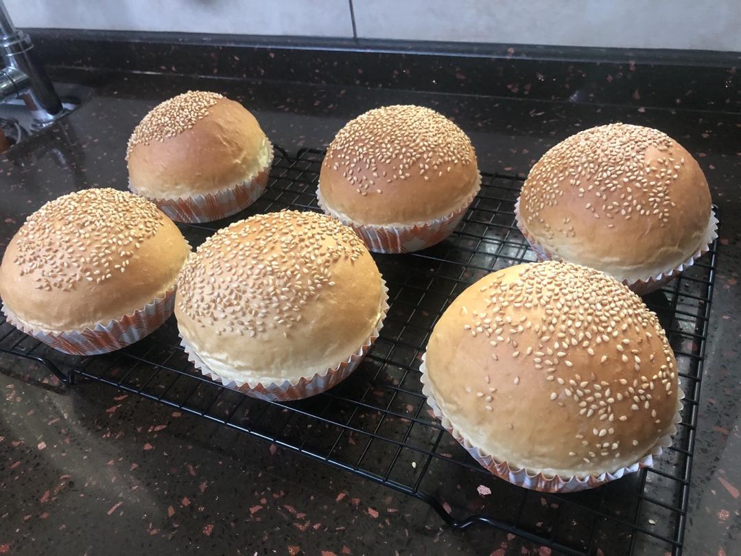 汉堡（基础汉堡胚做法）