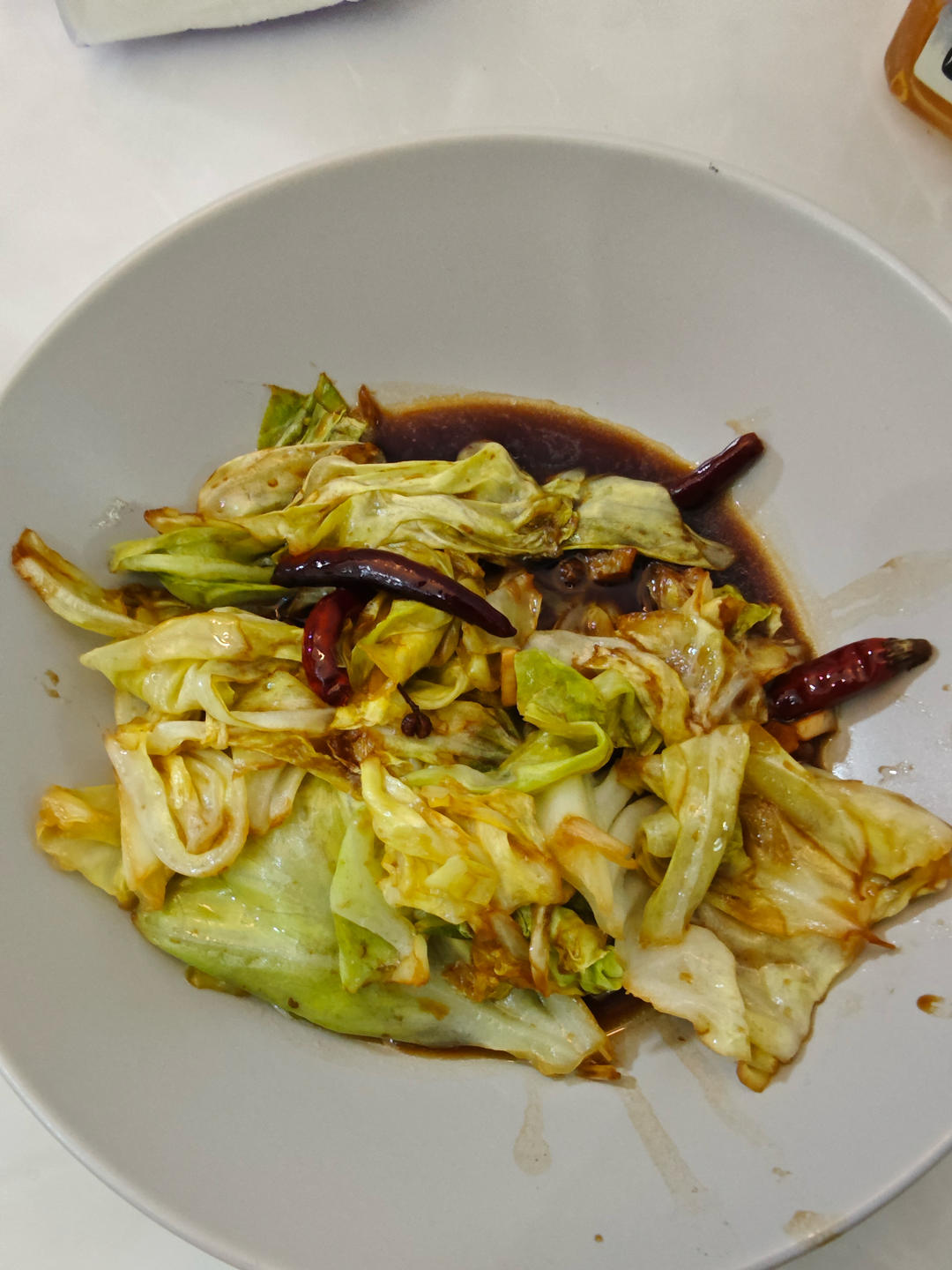 酸爽开胃的手撕包菜