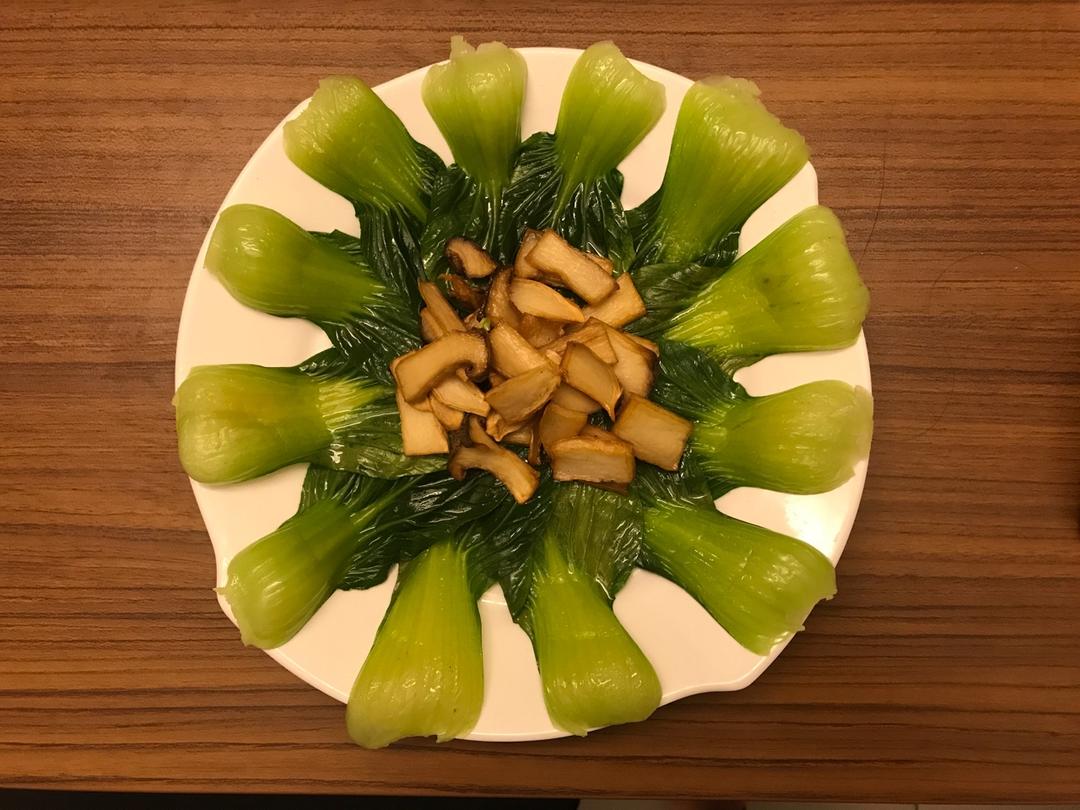 素爆菜心