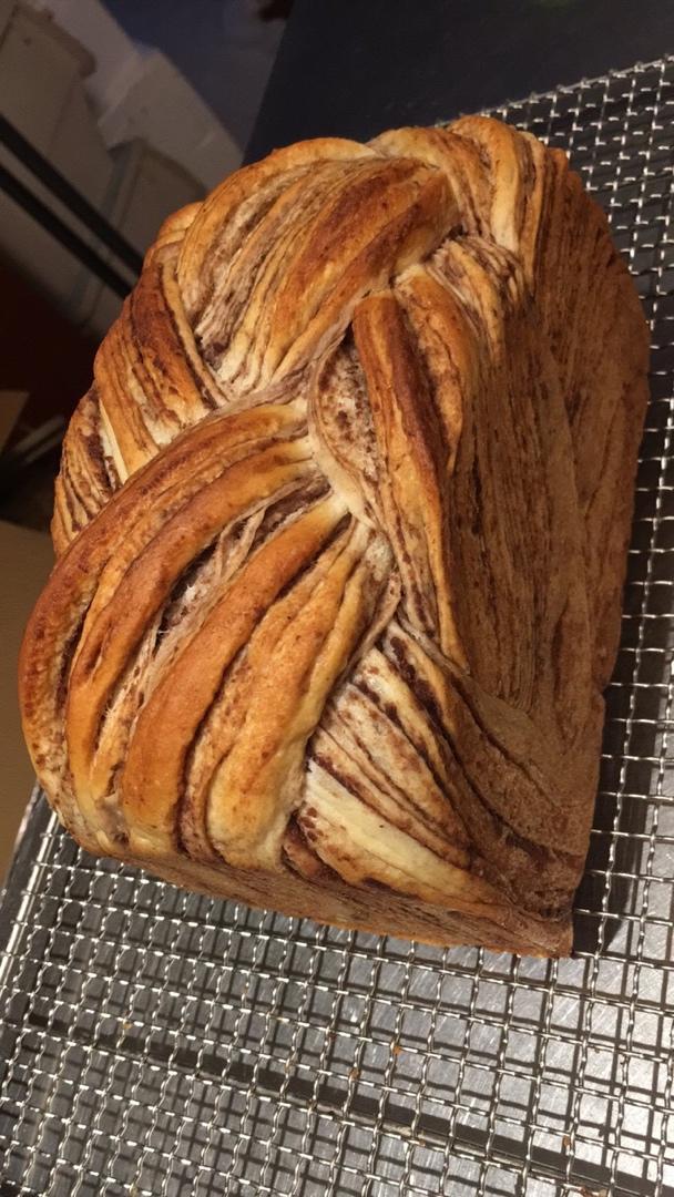 豆沙大理石吐司