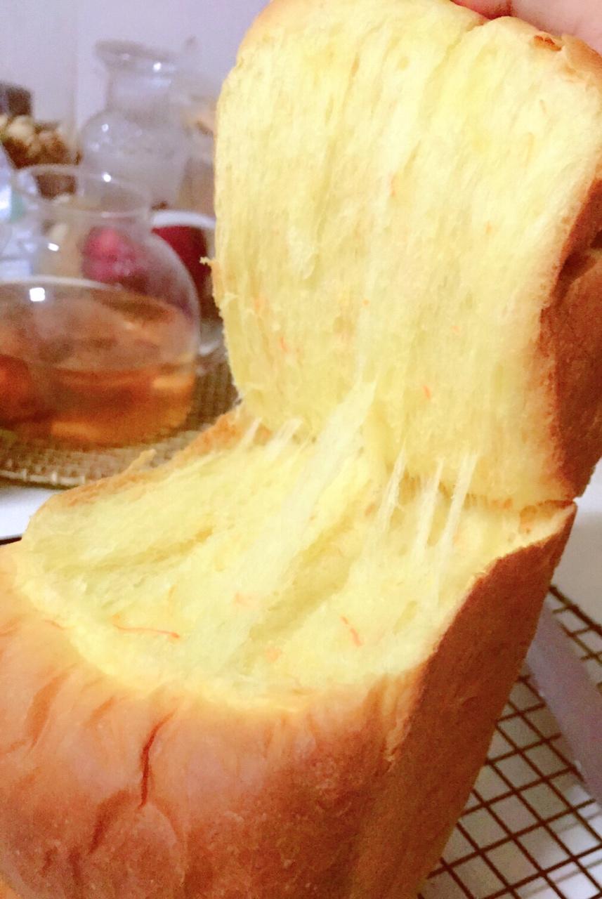 汤种胡萝卜北海道吐司