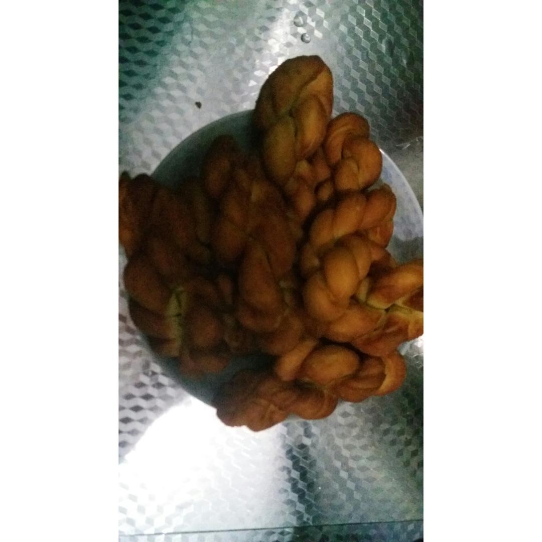 超级松软的奶香麻花