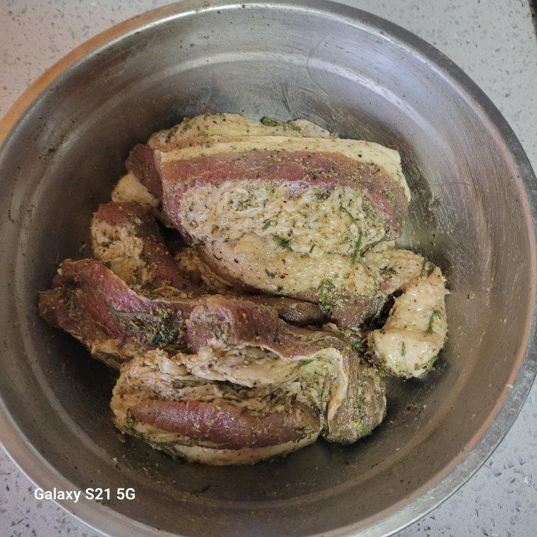 超简单自制烟熏培根