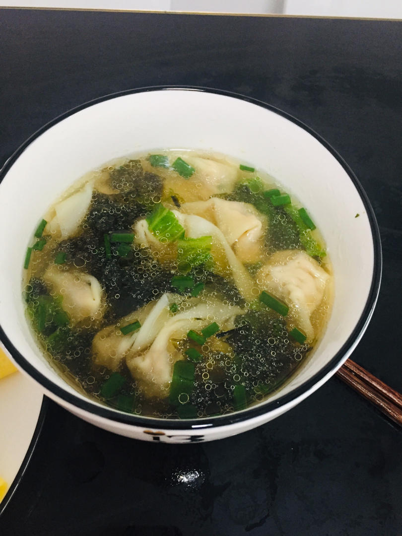 鲜肉小馄饨