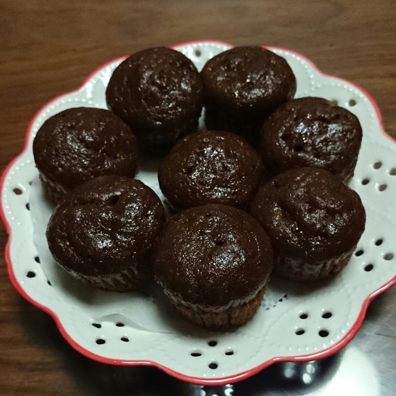 香蕉巧克力麦芬