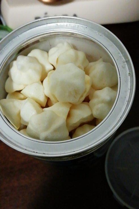 蛋白溶豆成型(纹路)技巧