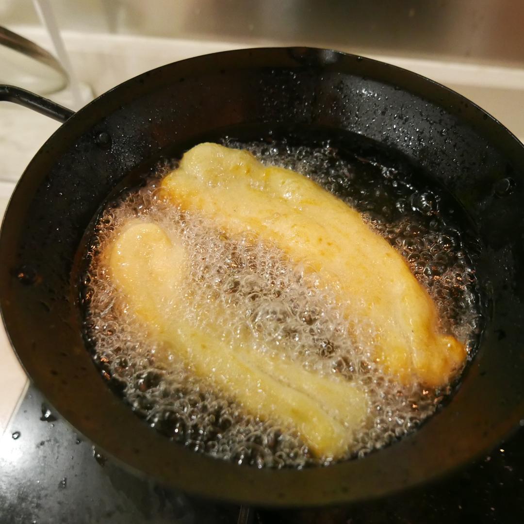 【视频食谱】安心油条全攻略