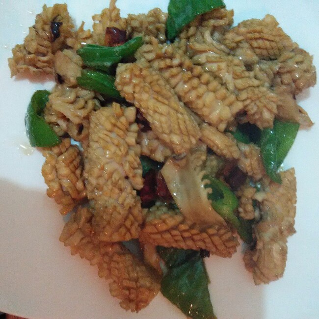 香辣鱿鱼卷