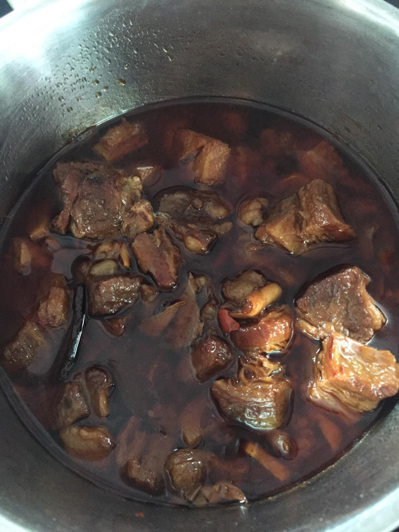 超级无敌好吃的红烧牛肉