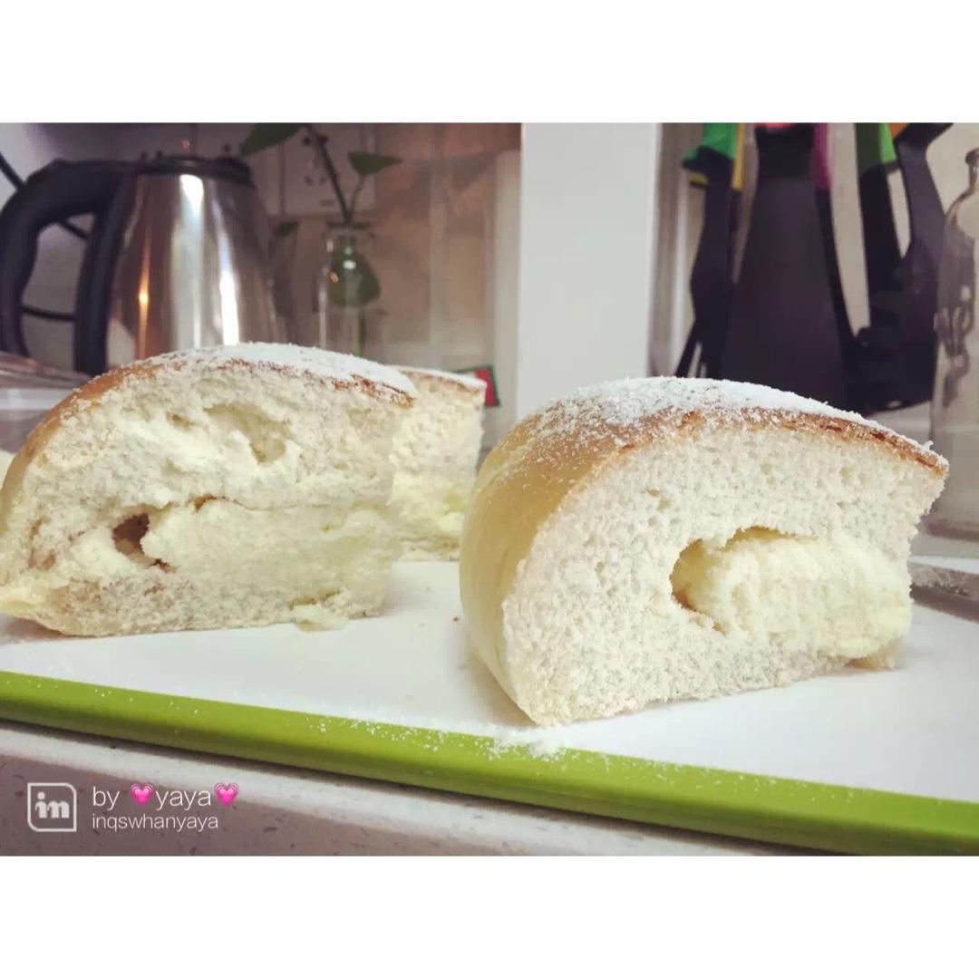火遍朋友圈的～乳酪包