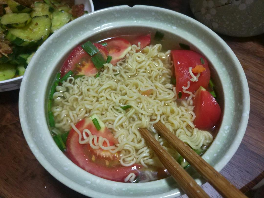 无敌简单香香面