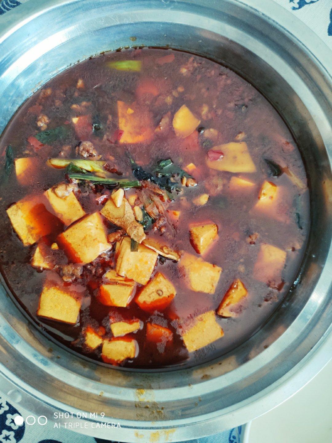 米饭杀手～麻婆豆腐！家常版巨简单下饭超给力！
