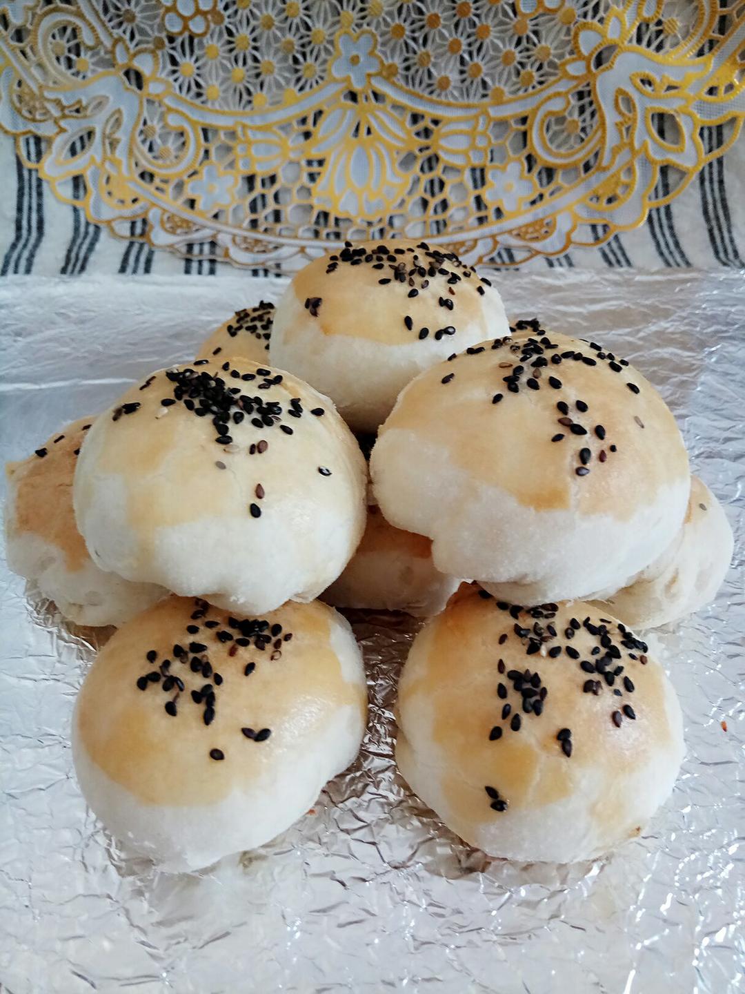 泳式鲜肉榨菜月饼