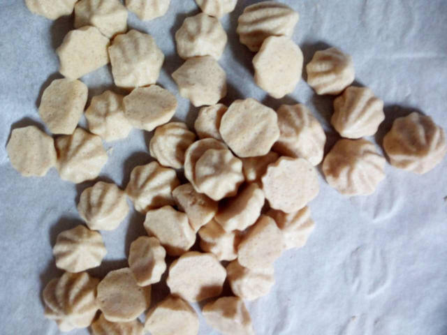 宝宝零食：红枣溶豆