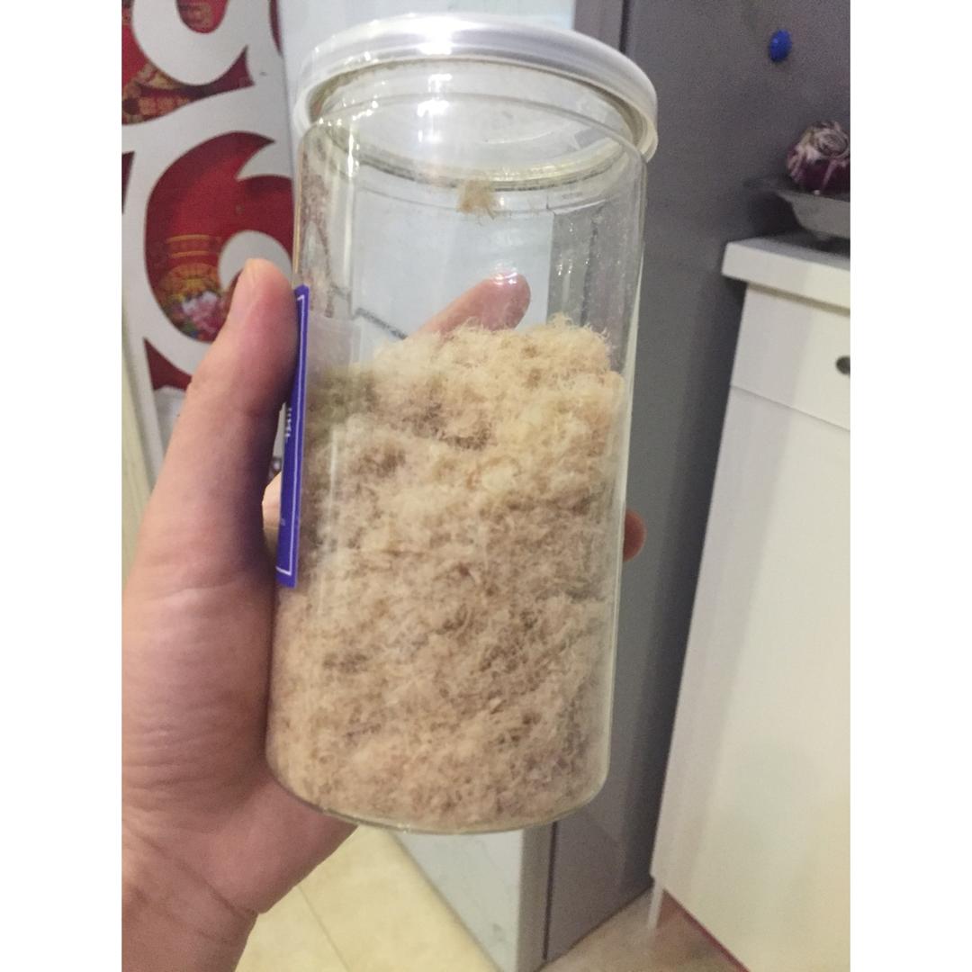 平底锅自制宝宝肉松～简版