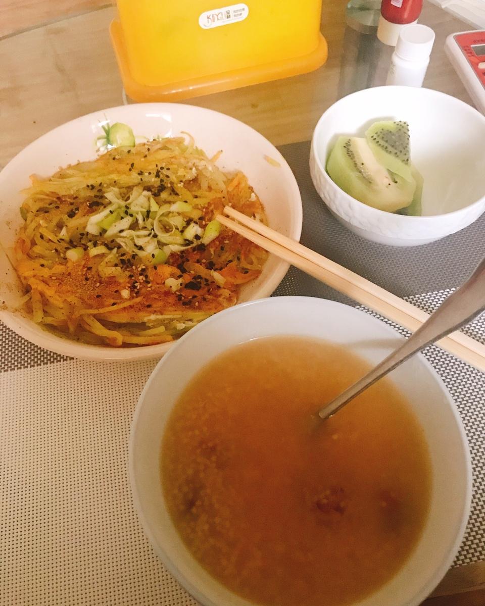 干煸土豆丝饼