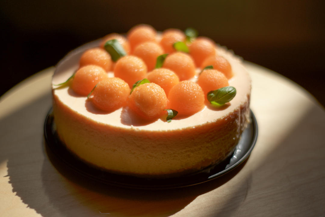 草莓冻芝士蛋糕