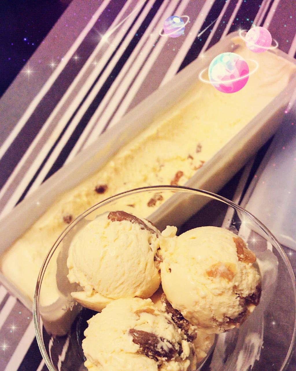 朗姆黑加仑冰淇淋 Rum Raisin Ice cream