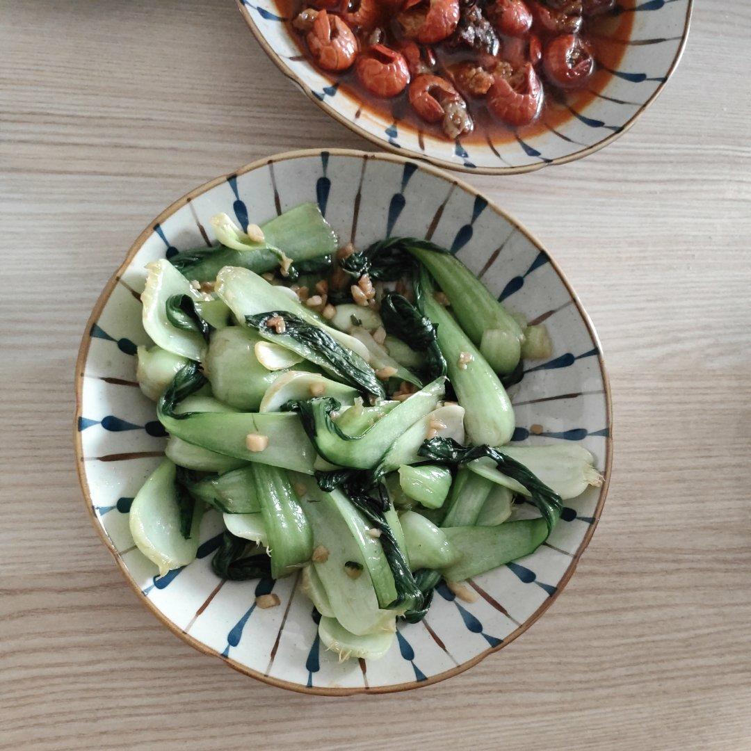 ❗五分钟小炒菜❗蚝油烧油菜❗清淡不油腻
