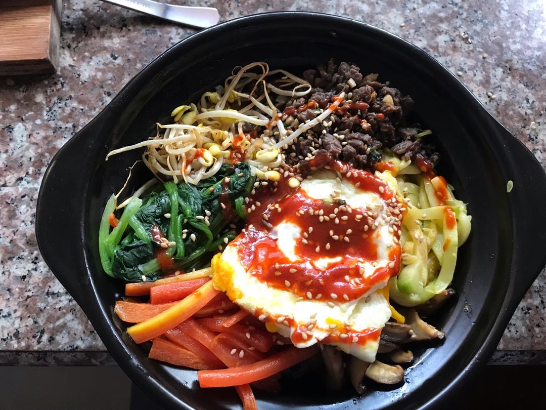 堂妈小厨——石锅拌饭