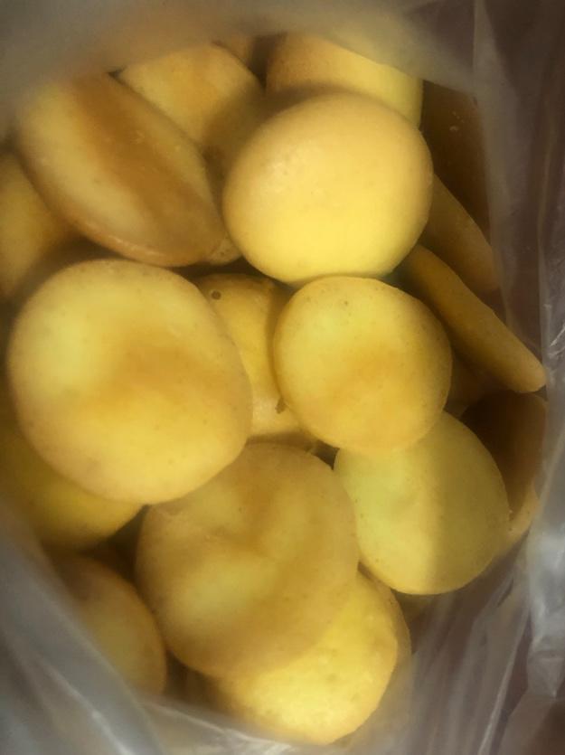 鸡蛋小饼干