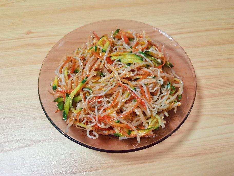 简易版凉拌粉丝