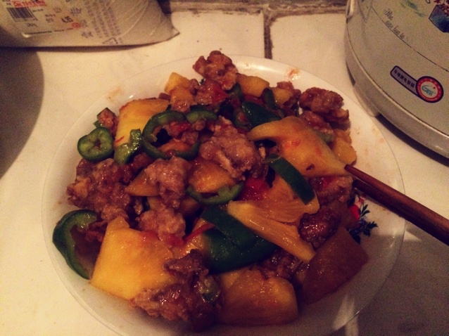 菠萝咕咾肉
