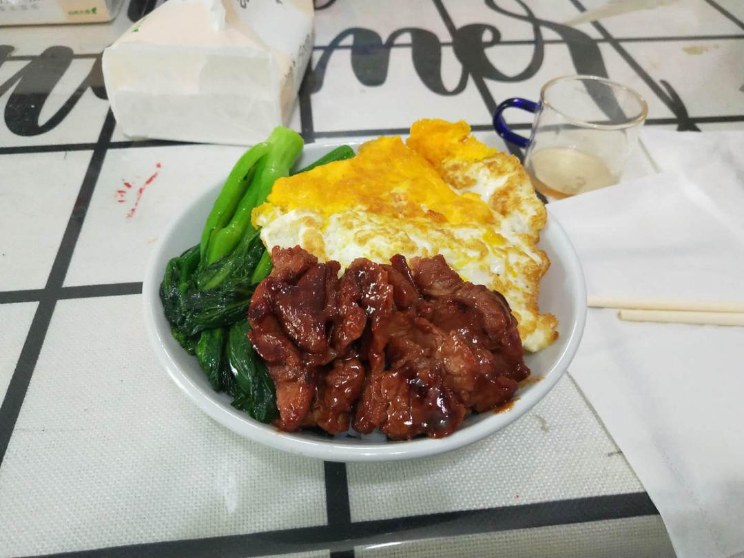 蜜汁叉烧（不粘锅版）