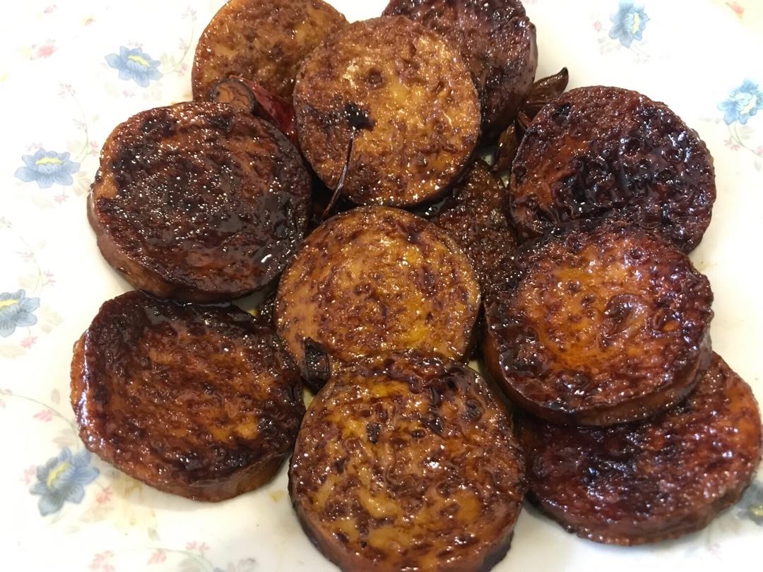 孜然红烧素鸡