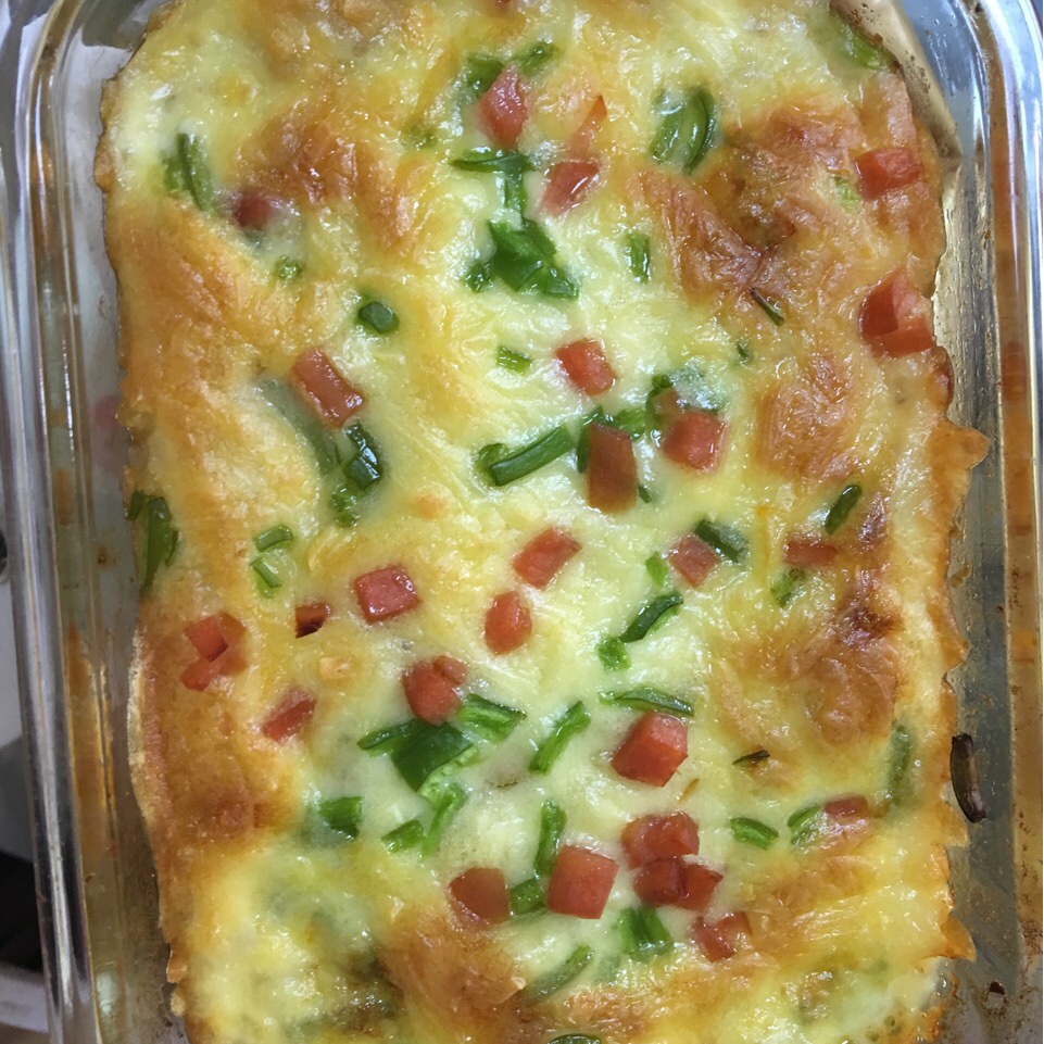 芝士焗土豆泥