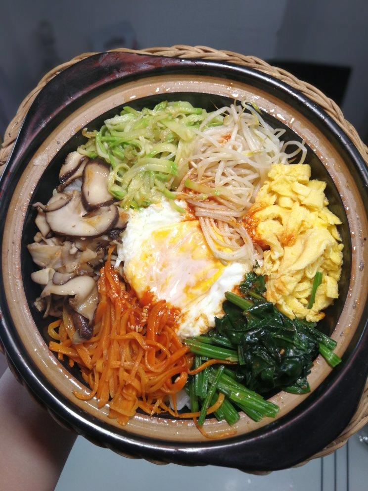 超美味的韩国拌饭