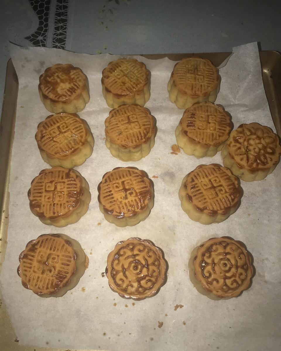 《Tinrry下午茶》教你做广式月饼