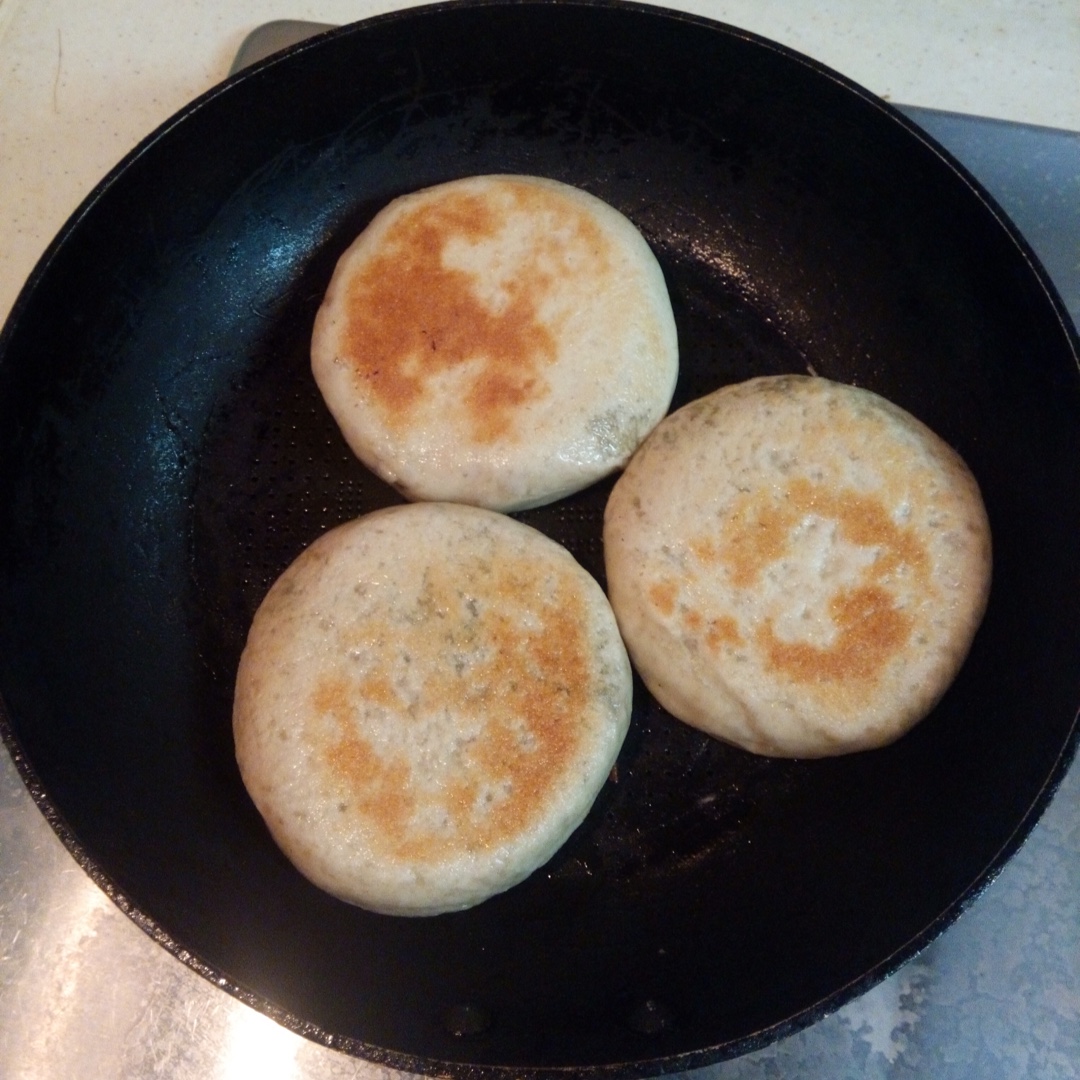 韭菜饼