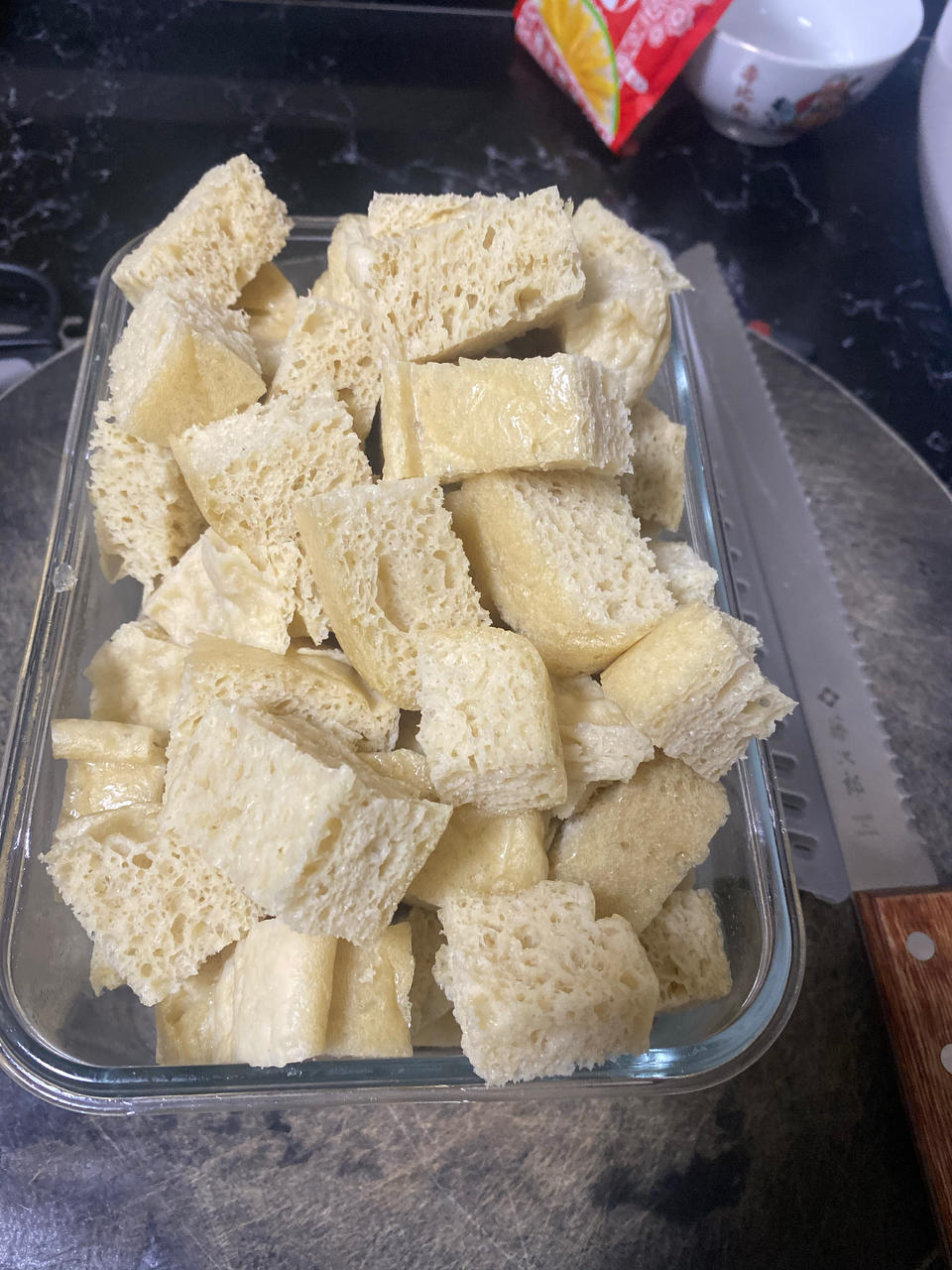 自制烤麸/自制面筋（不用洗面）（超级简单）