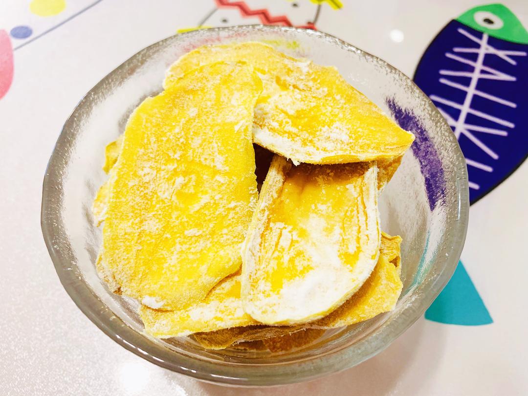 芒果干的做法