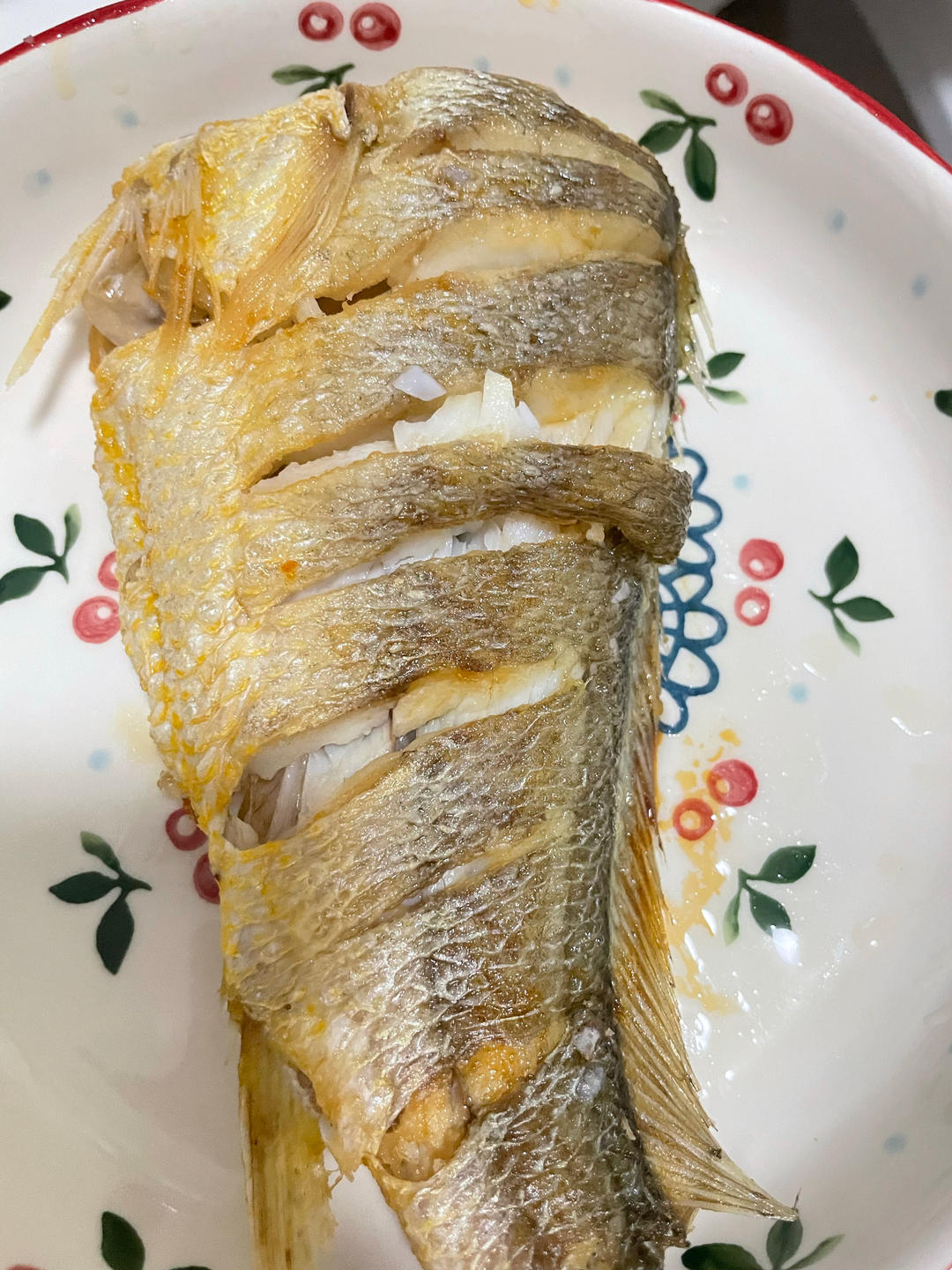 🐟香煎黄花鱼（外焦里嫩技巧）