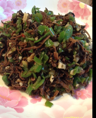 梅干菜炒饭