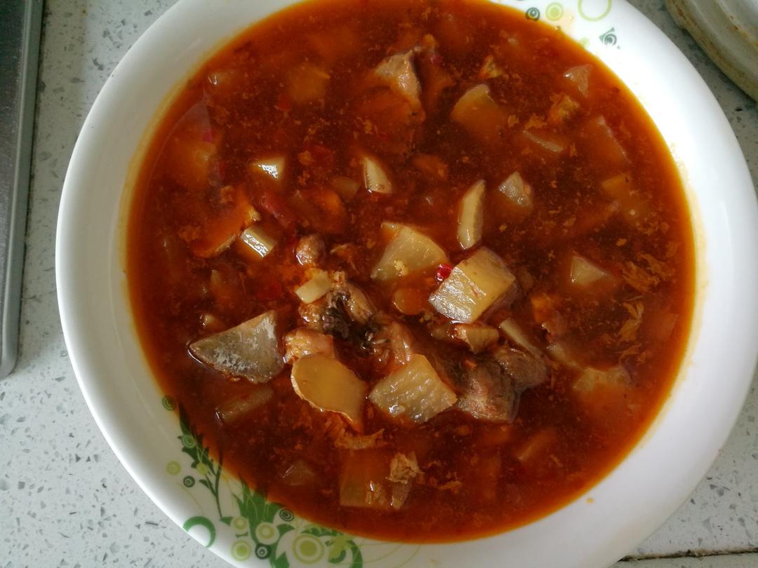 川味红油萝卜炖牛肉