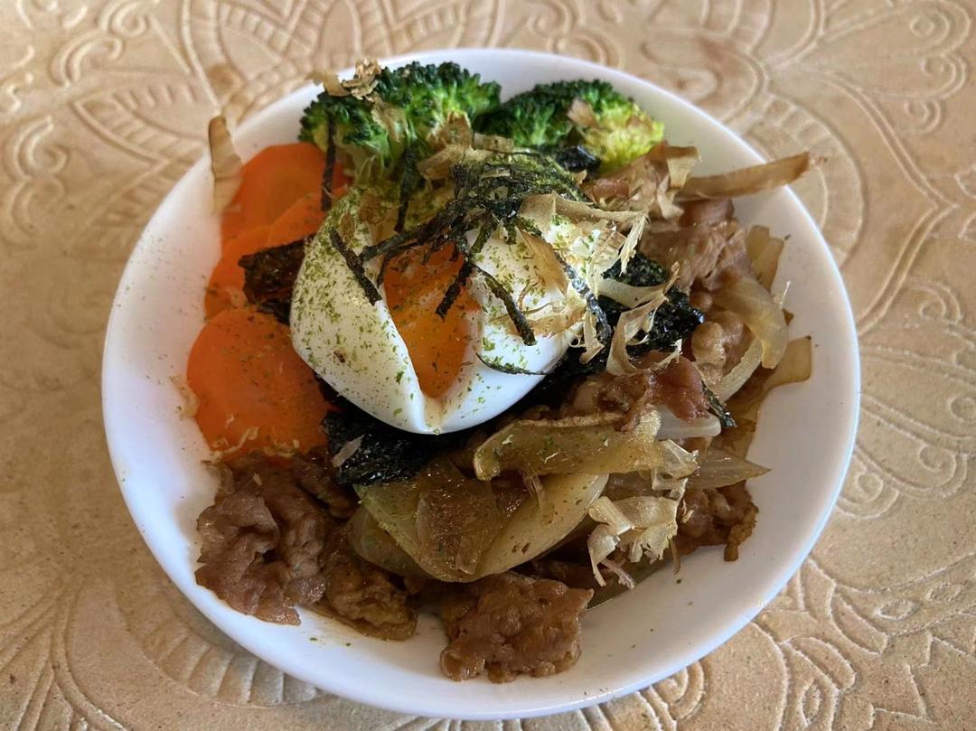 吉野家牛肉饭（牛丼）