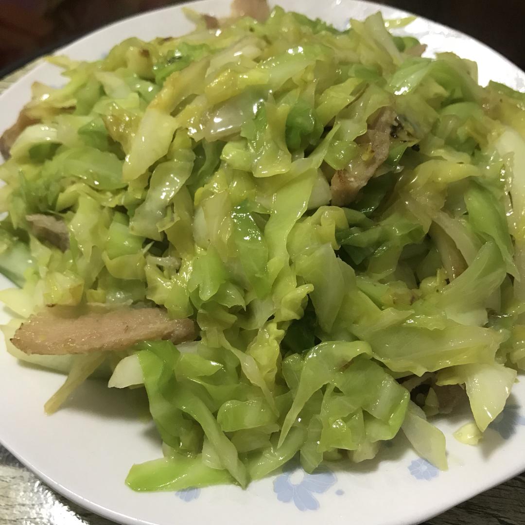 肉炒大头菜