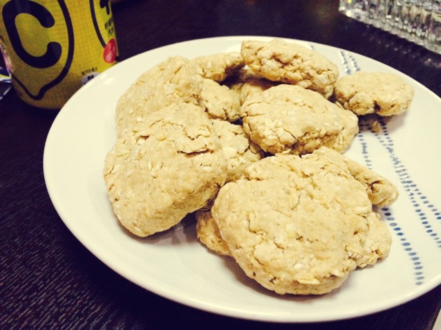 （素食粗粮）松脆红糖燕麦司康