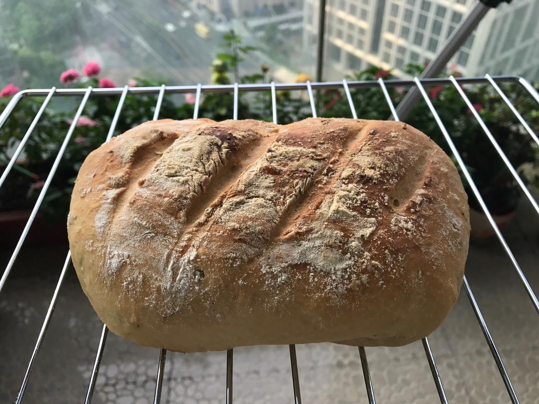【保罗教你做面包】布鲁姆面包 Bloomer