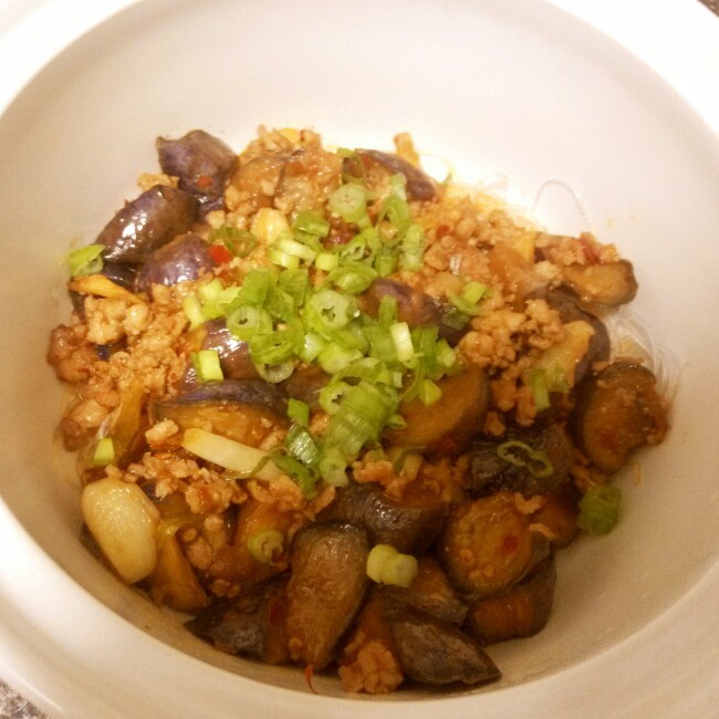 茄子粉丝煲