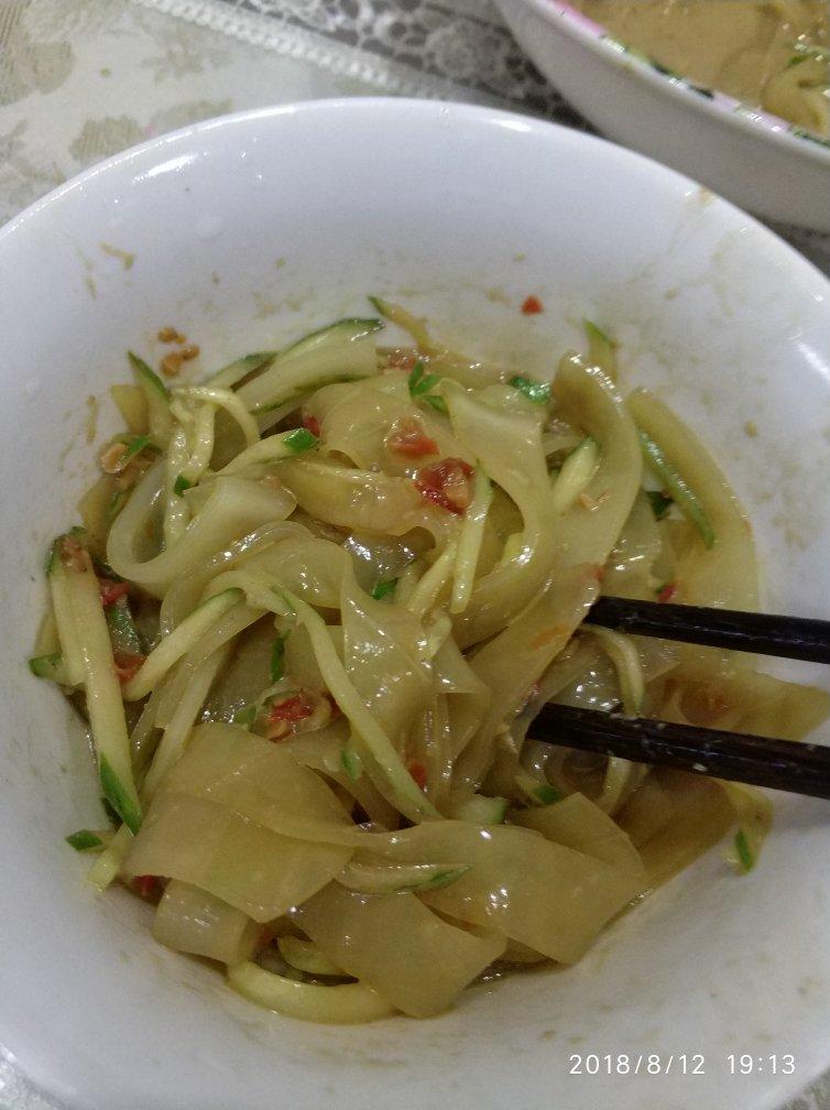 堂妈教你做凉皮