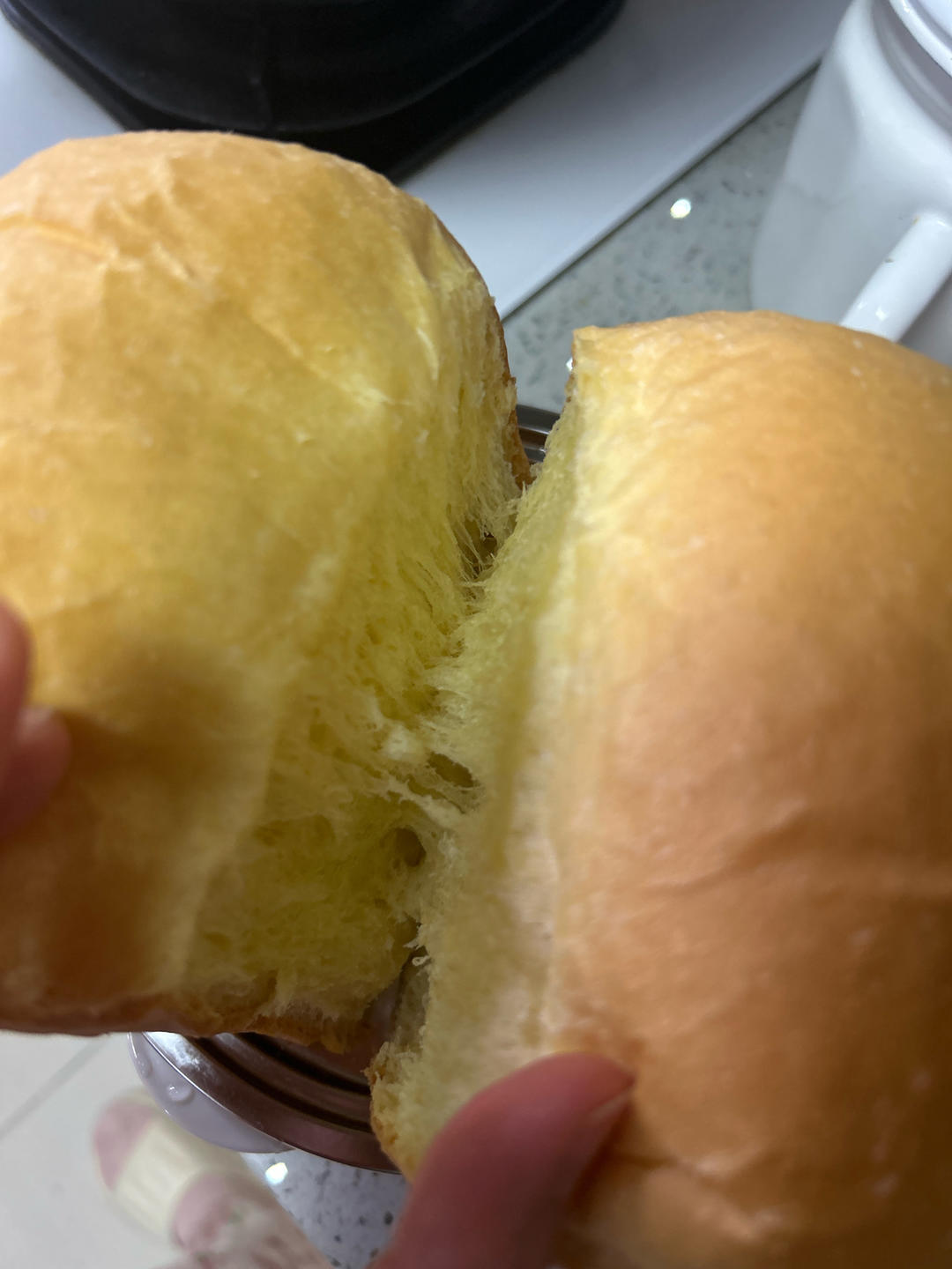 面包机做北海道吐司