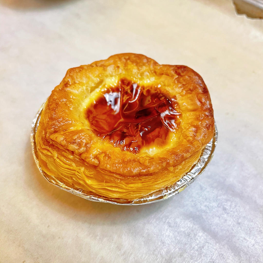 《Tinrry+》葡式蛋挞（Tinrry的超滑嫩配方）