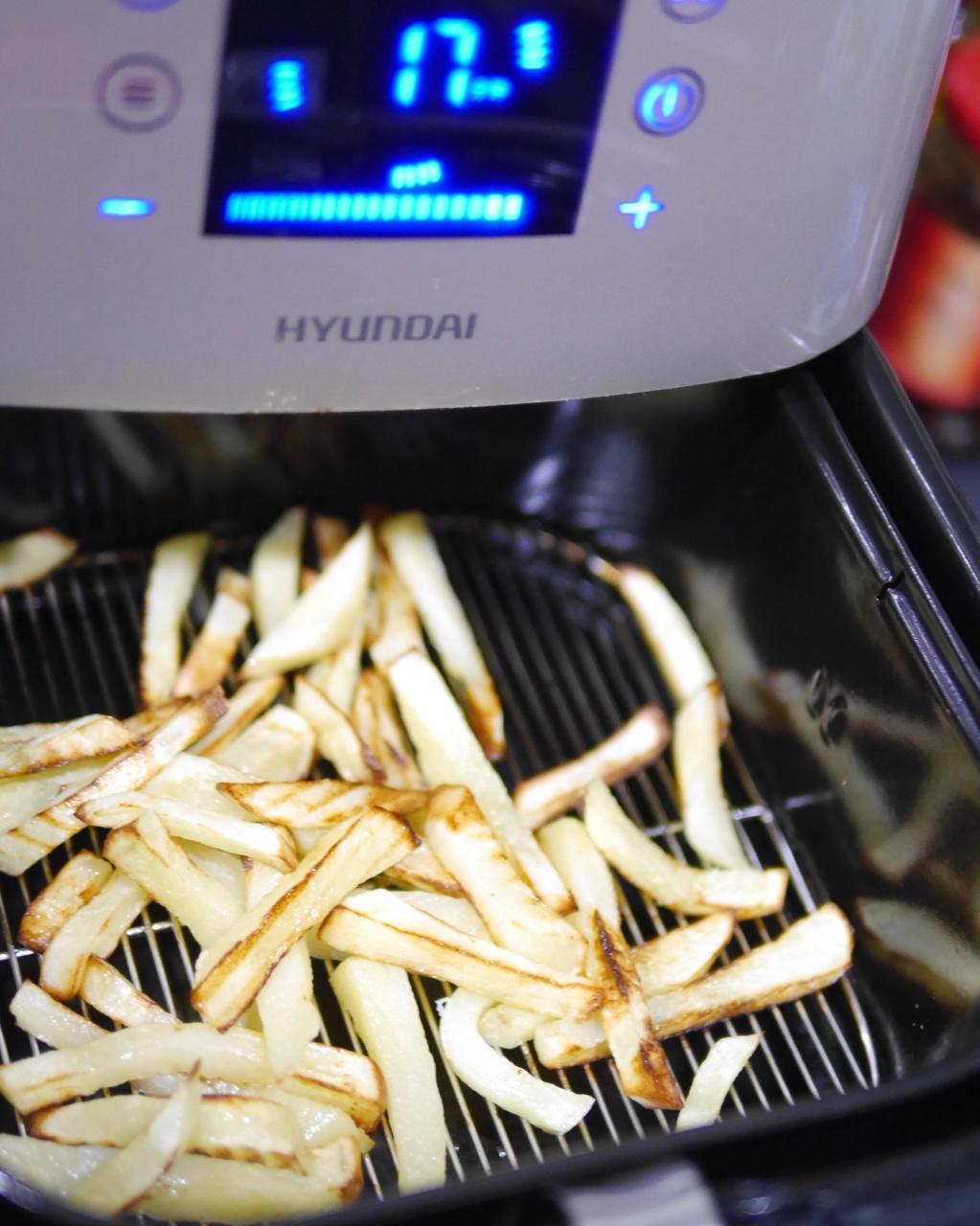 不用油也能炸出香脆好吃的薯条（空气炸锅版）